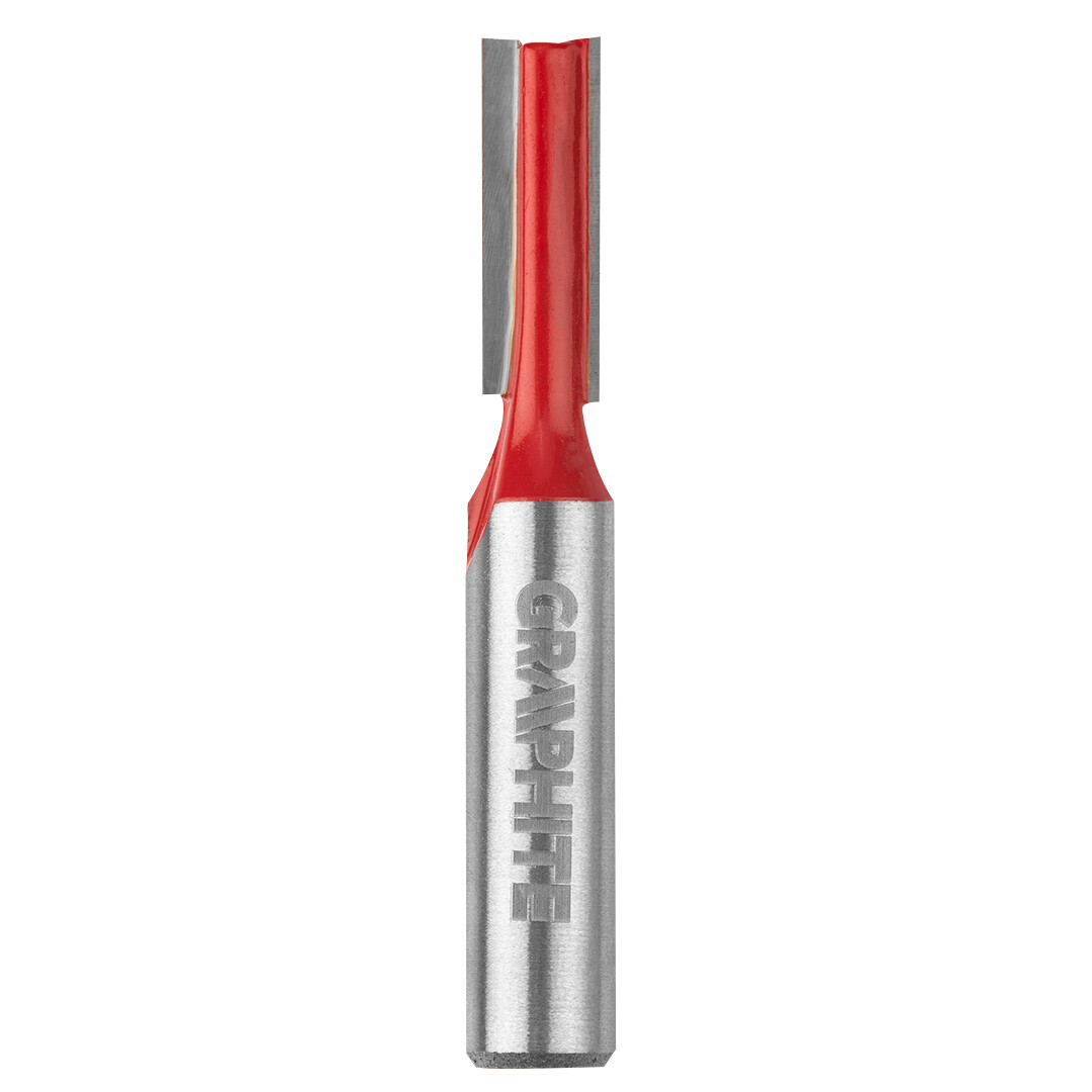 GRAPHITE Fréza s dvojitým ostrím, HM, 6 x 19 mm, stopka 8 mm 56H202
