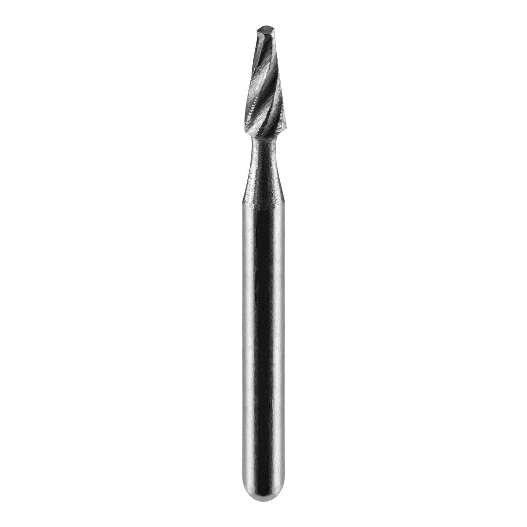 GRAPHITE HSS kužeľová fréza 1,4 mm, stopka 3,2 mm, 2 ks 55H065