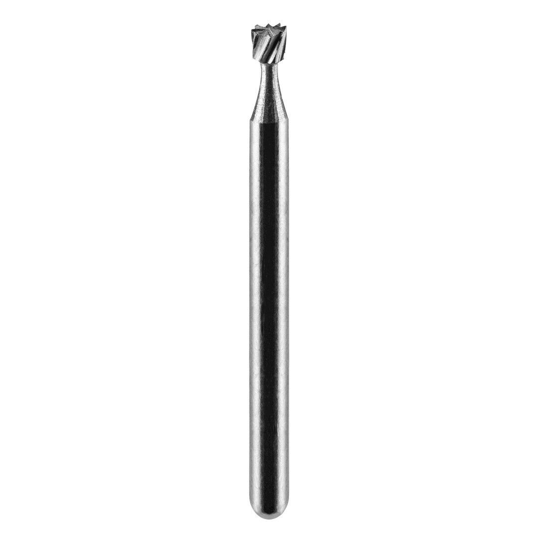 GRAPHITE HSS trapézová fréza 2,95 mm, stopka 3,2 mm, 2 ks 55H064