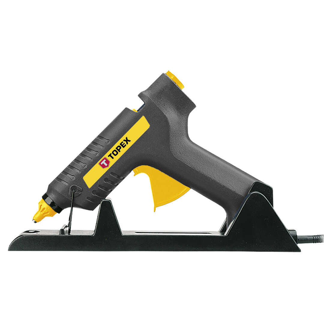 TOPEX Lepiaca pištol 11 mm + držiak, 80 W 42E511