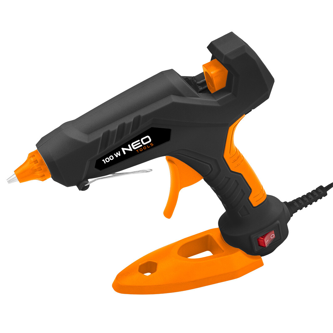 NEO TOOLS Lepiaca pištol na tavné tyčinky 11 mm, 100 W 17-097