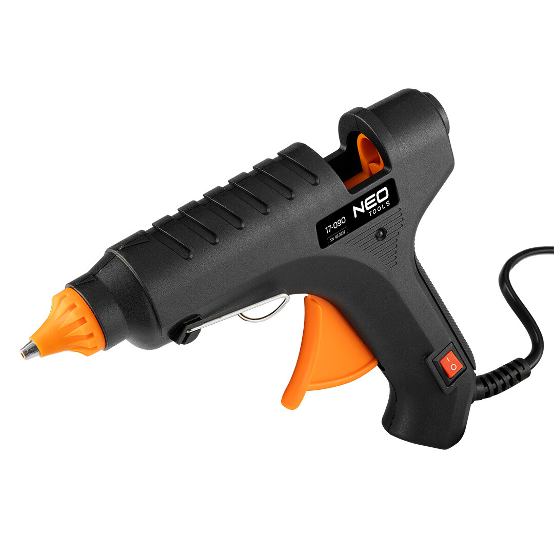 NEO TOOLS Lepiaca pištol na tavné tyčinky 11 mm, 60 W 17-090