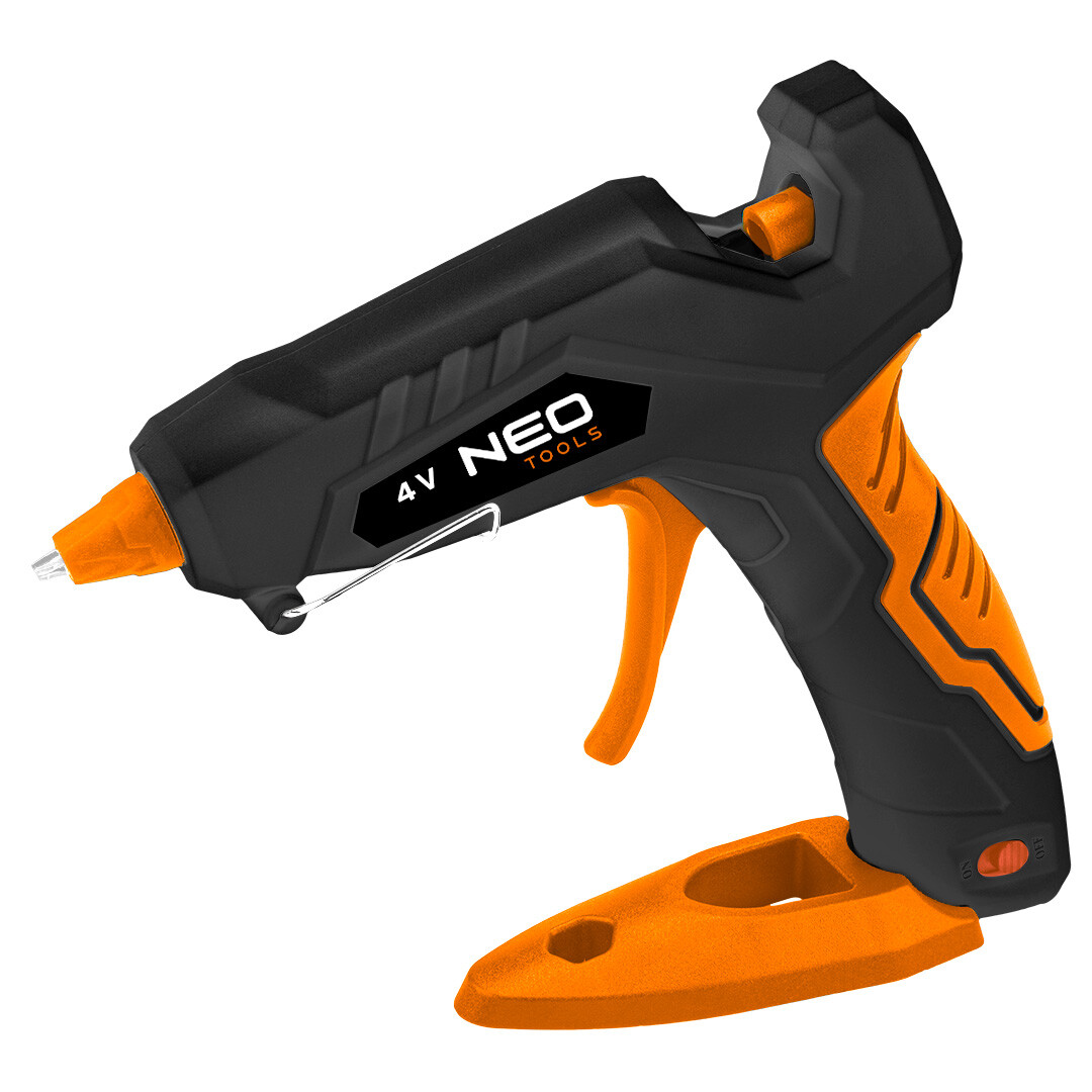 NEO TOOLS Lepiaca pištol na tavné tyčinky 8 mm, 4V, USB napájanie 17-084