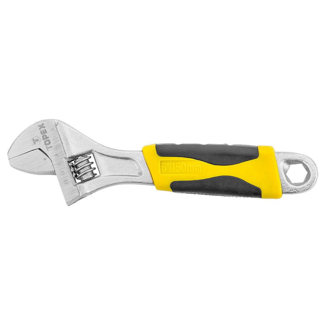 TOPEX Nastaviteľný kľúč 150 mm, rozsah 0-19 mm 35D121