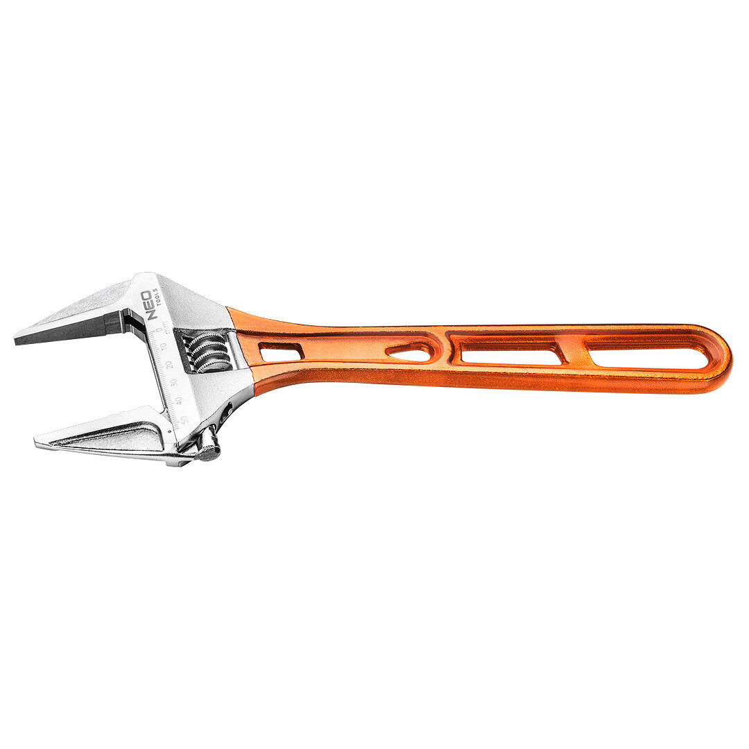 NEO TOOLS Nastaviteľný kľúč 306 mm, rozsah 0-53 mm 03-026