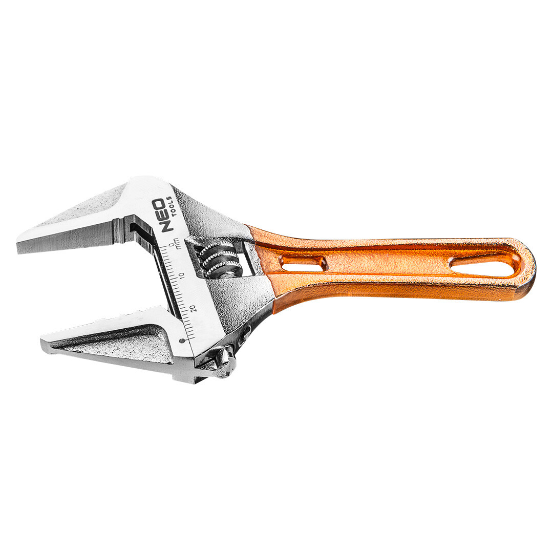 NEO TOOLS Nastaviteľný kľúč, rozsah 0-28 mm, dĺžka 118 mm 03-019
