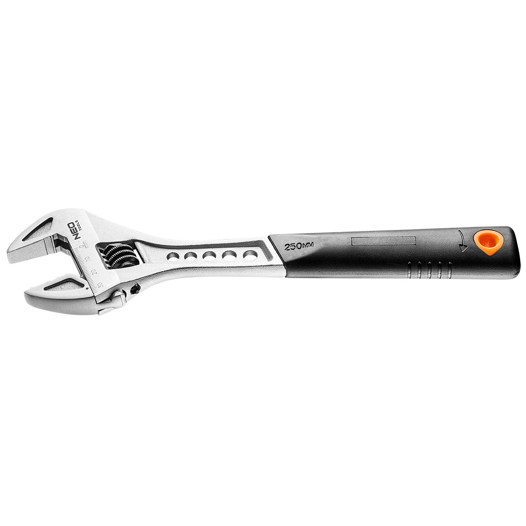 NEO TOOLS Nastaviteňý kľúč 250 mm, 0-33 mm 03-012