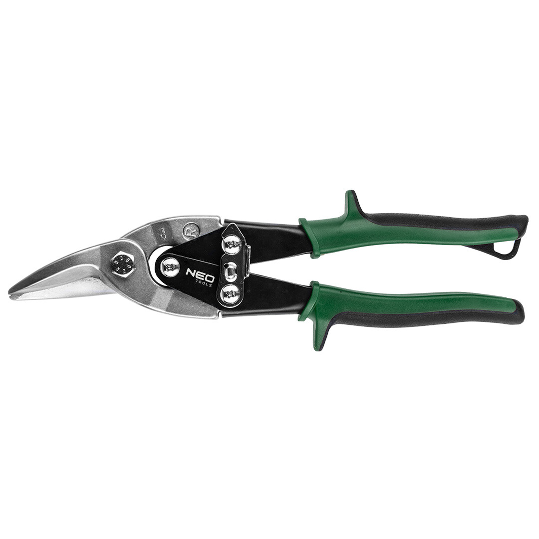 NEO TOOLS Nožnice na plech 250 mm, pravé 31-055
