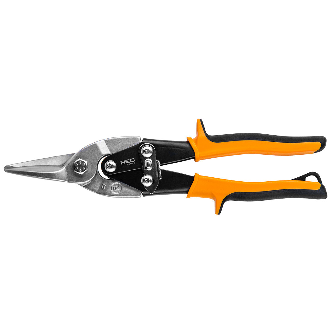NEO TOOLS Nožnice na plech 250 mm, rovné 31-050