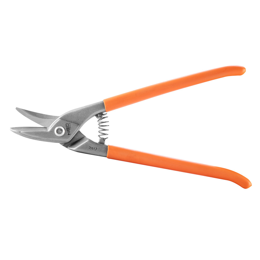 NEO TOOLS Nožnice na plech, 280 mm, ľavé 31-084