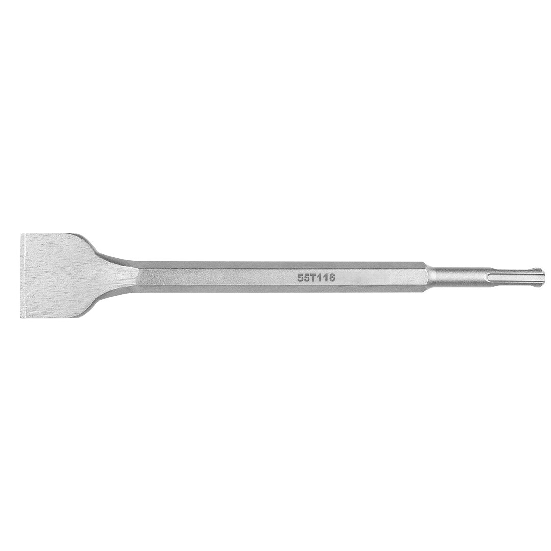 GRAPHITE Plochý sekáč SDS Plus 40 x 14 x 250 mm 55T116
