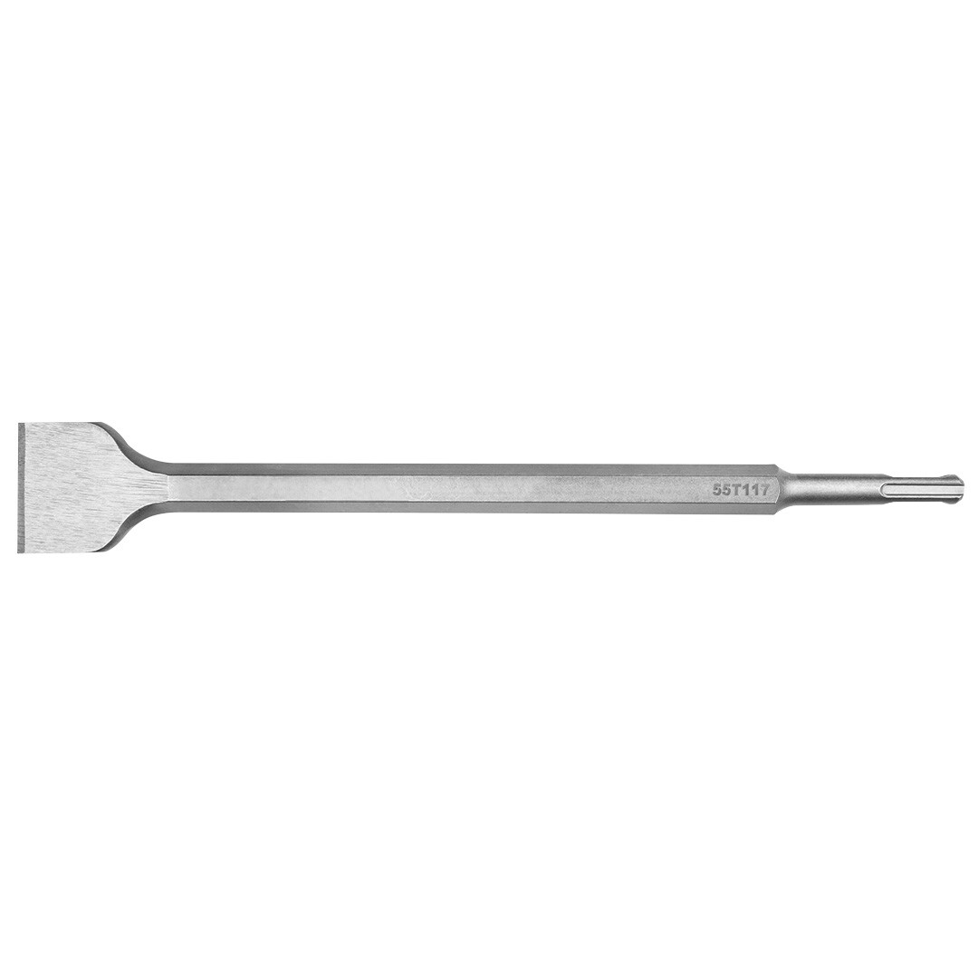 GRAPHITE Plochý sekáč SDS Plus 50 x 17 x 350 mm 55T117