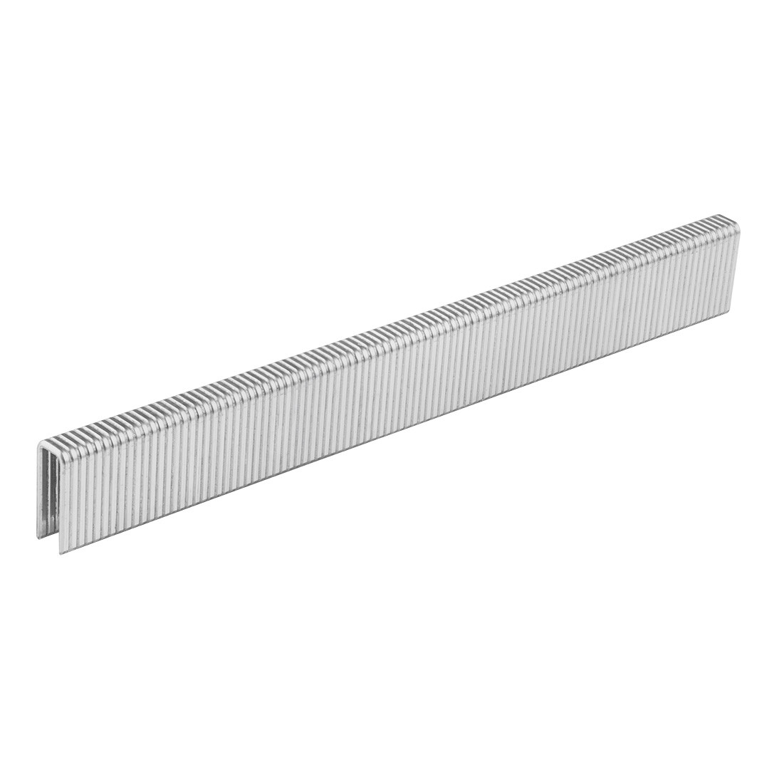 NEO TOOLS Pozinkované sponky pre pneumatické sponkovačky, GA18, typ 90 (4K), dĺžka 15 mm, 4000 s 14-622