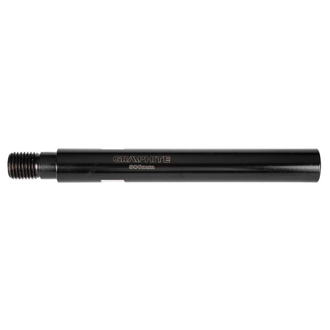 GRAPHITE Predĺženie pre diamantové jadrové frézy pre vyvrtávačku 58G540 dĺžka 300 mm 57H898