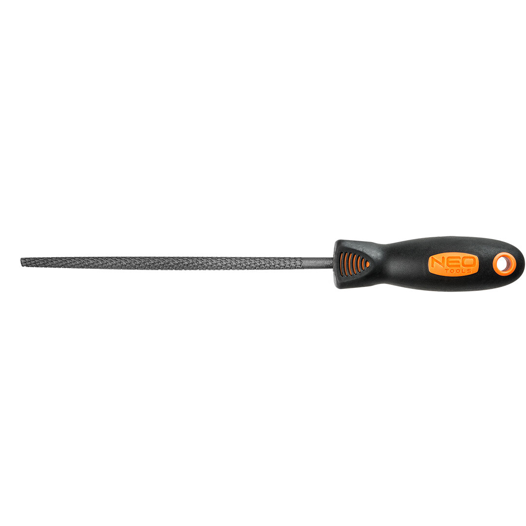 NEO TOOLS Rašpla guľatá, 200 mm 37-550