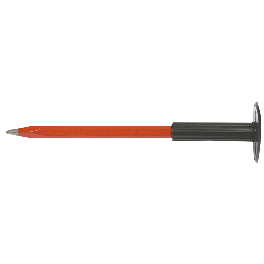 Top Tools Sekáč s ochranou 250 mm, špicatý 03A245