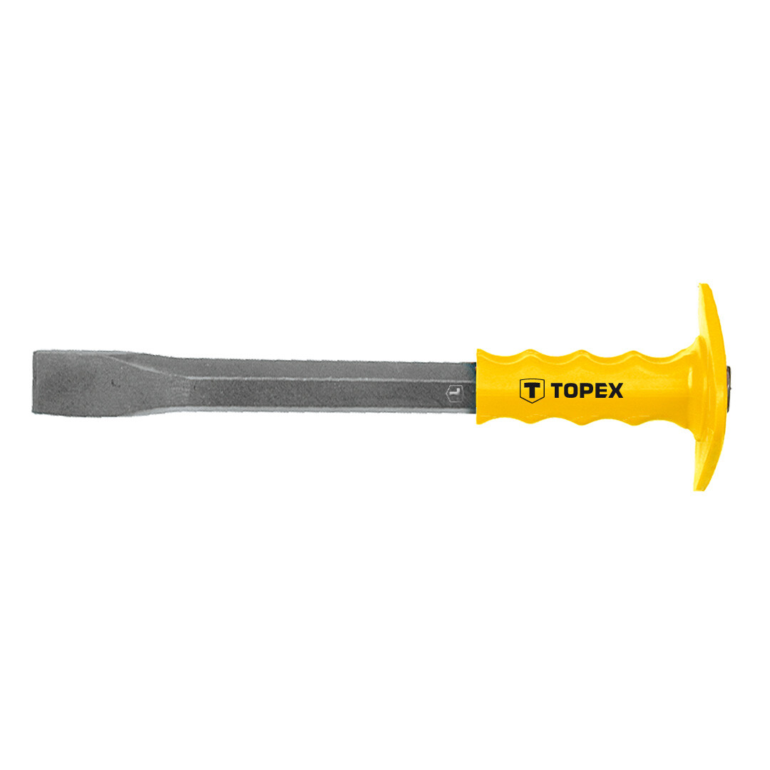 TOPEX Sekáč s ochranou 300 x 19 mm, plochý 03A139