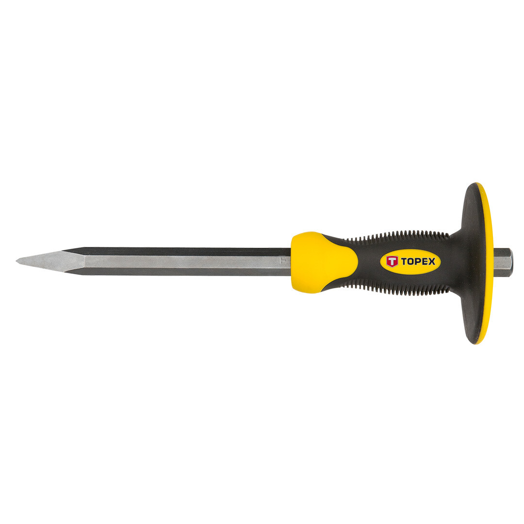 TOPEX Sekáč s ochranou 4 x 19 x 300 mm, špicatý 03A180