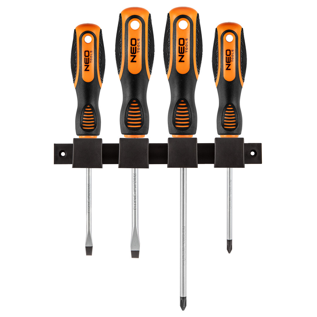 NEO TOOLS Skrutkovače, sada 4 04-191
