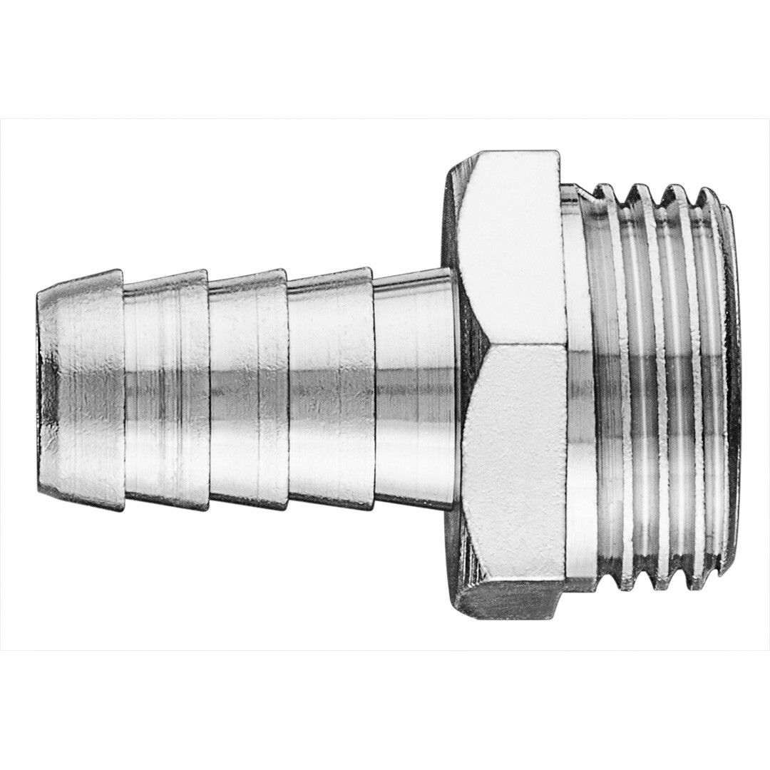 NEO TOOLS Spoj na hadicu so závitom 12 mm s M 1/2 