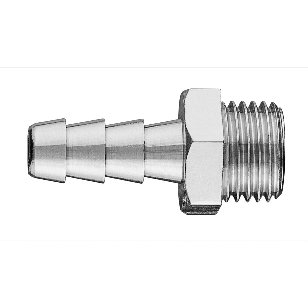 NEO TOOLS Spoj na hadicu so závitom 8 mm s M 1/4 