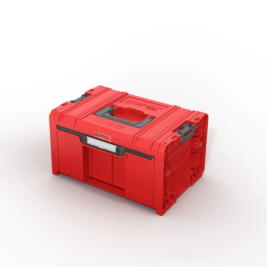ProfiGaráž Box na náradie PRO DRAWER 1 TOOLBOX 2.0 BASIC RED ULTRA HD CUSTOM