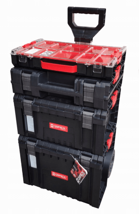 ProfiGaráž Set boxov na náradie PRO Cart 2.0 SET 5 in 1