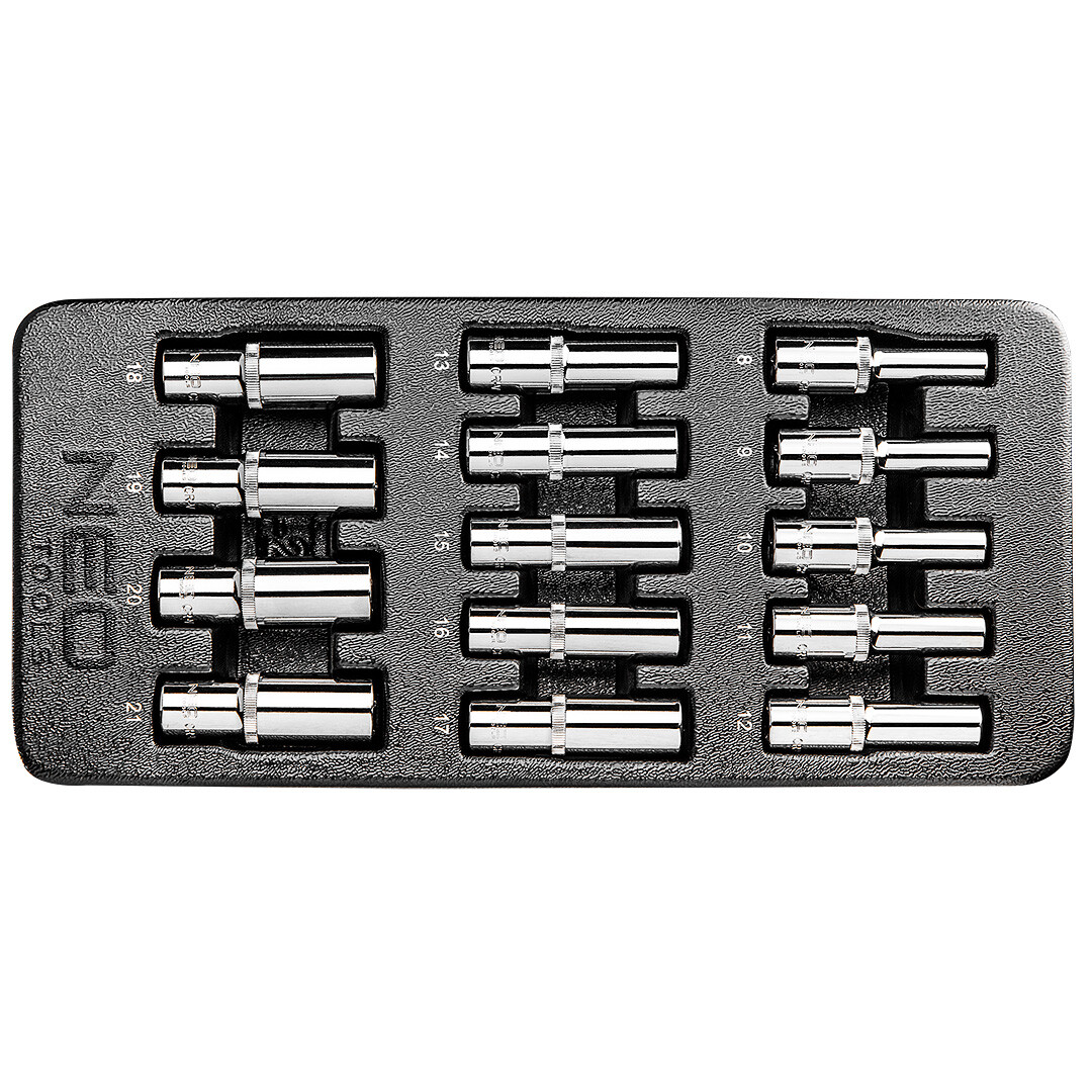 NEO TOOLS Dlhé nástavce 1/2