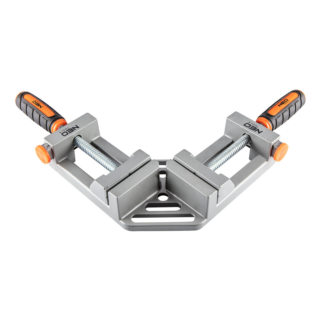 NEO TOOLS Dvojitá rohová svorka 45-491