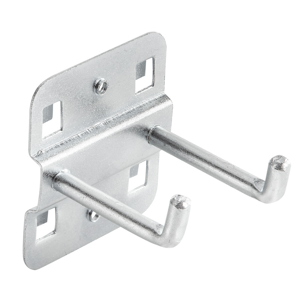 NEO TOOLS Dvojitý háčik 40mm, 3 ks. 84-096