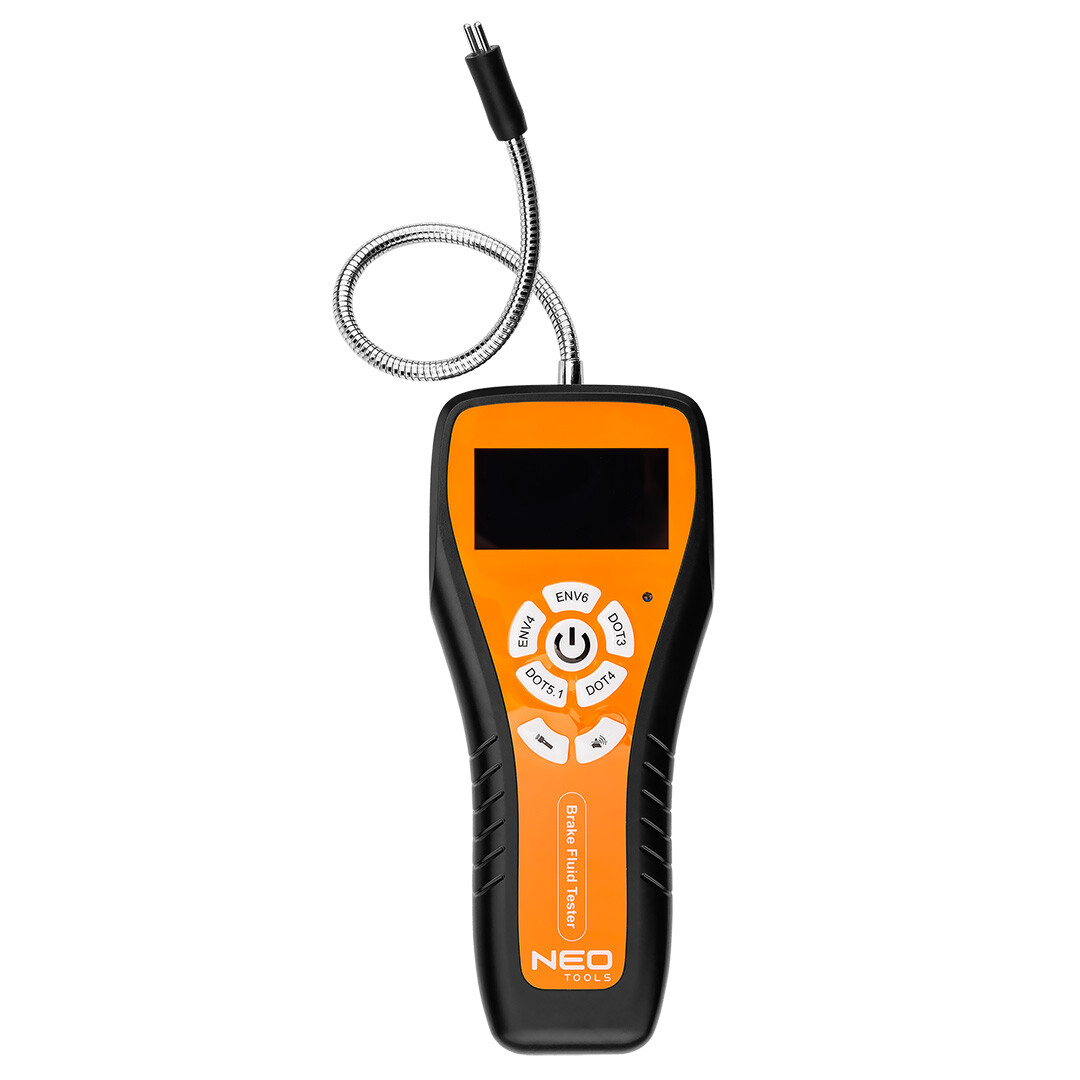 NEO TOOLS Elektronický tester brzdovej kvapaliny DOT3, DOT4, DOT5, EVN4, EVN6 11-273