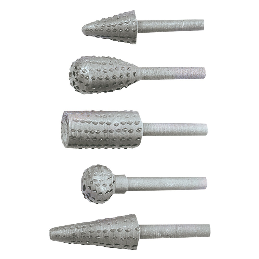 Top Tools Frézy, 5 ks sada 60H007