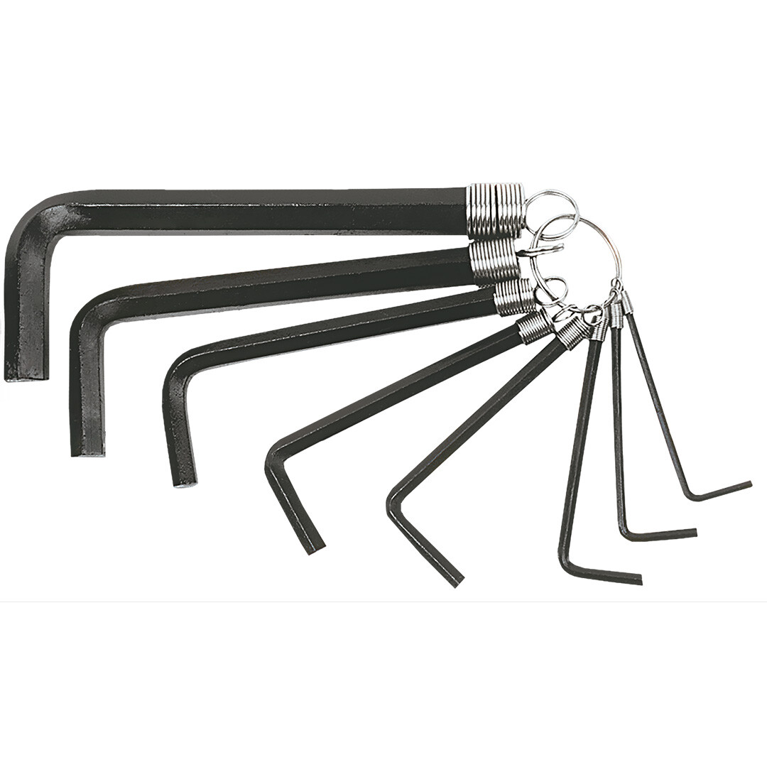 Top Tools Imbus kľúče 2-10 mm, 8 ks sada 35D055