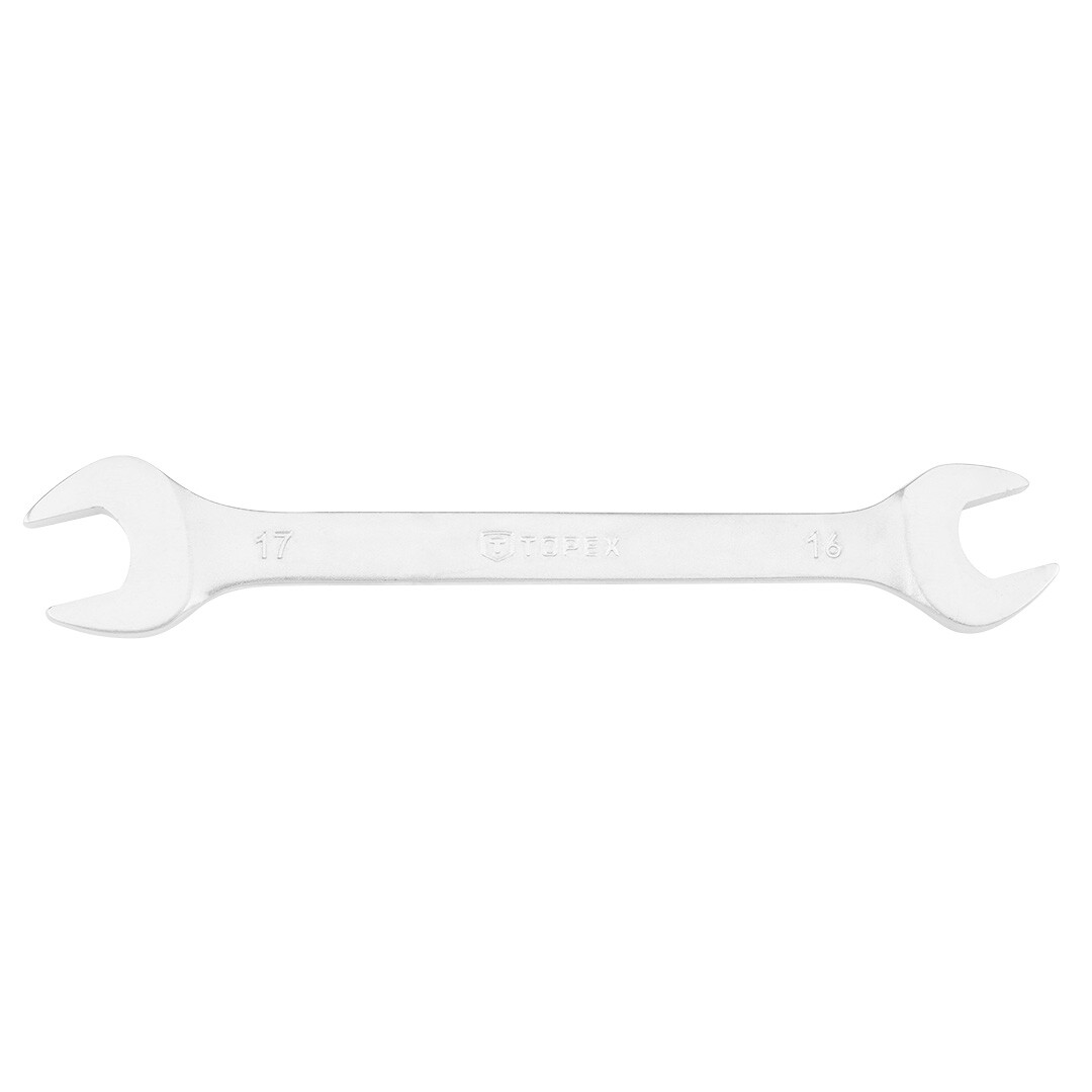TOPEX Kľúč maticový otvorený 16 x 17 mm 35D611