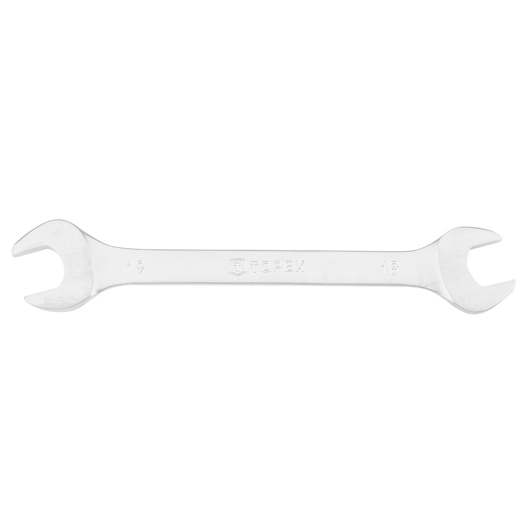 TOPEX Kľúč maticový otvorený 18 x 19 mm 35D613
