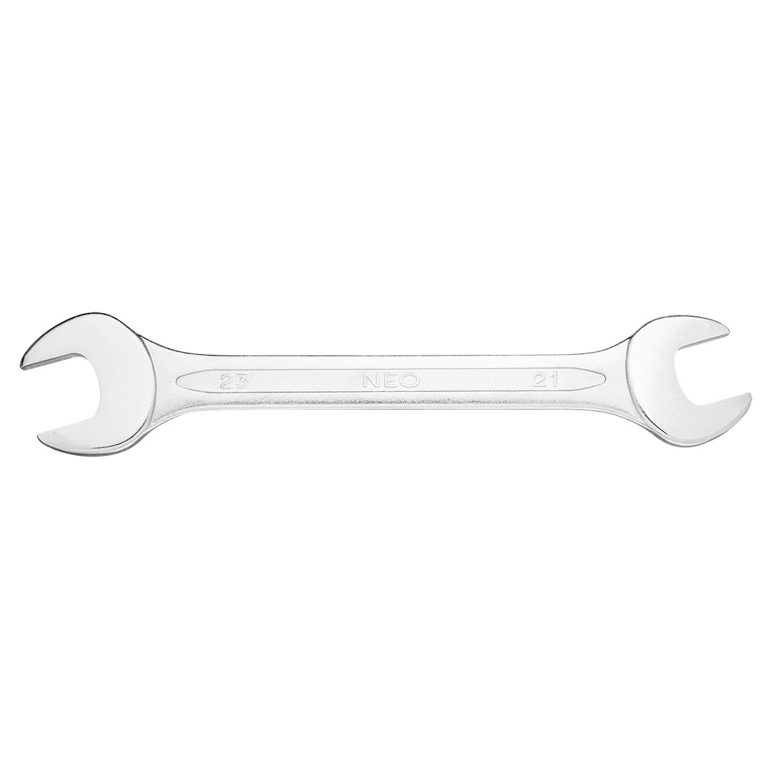 NEO TOOLS Kľúč maticový otvorený 21 x 23 mm 09-821