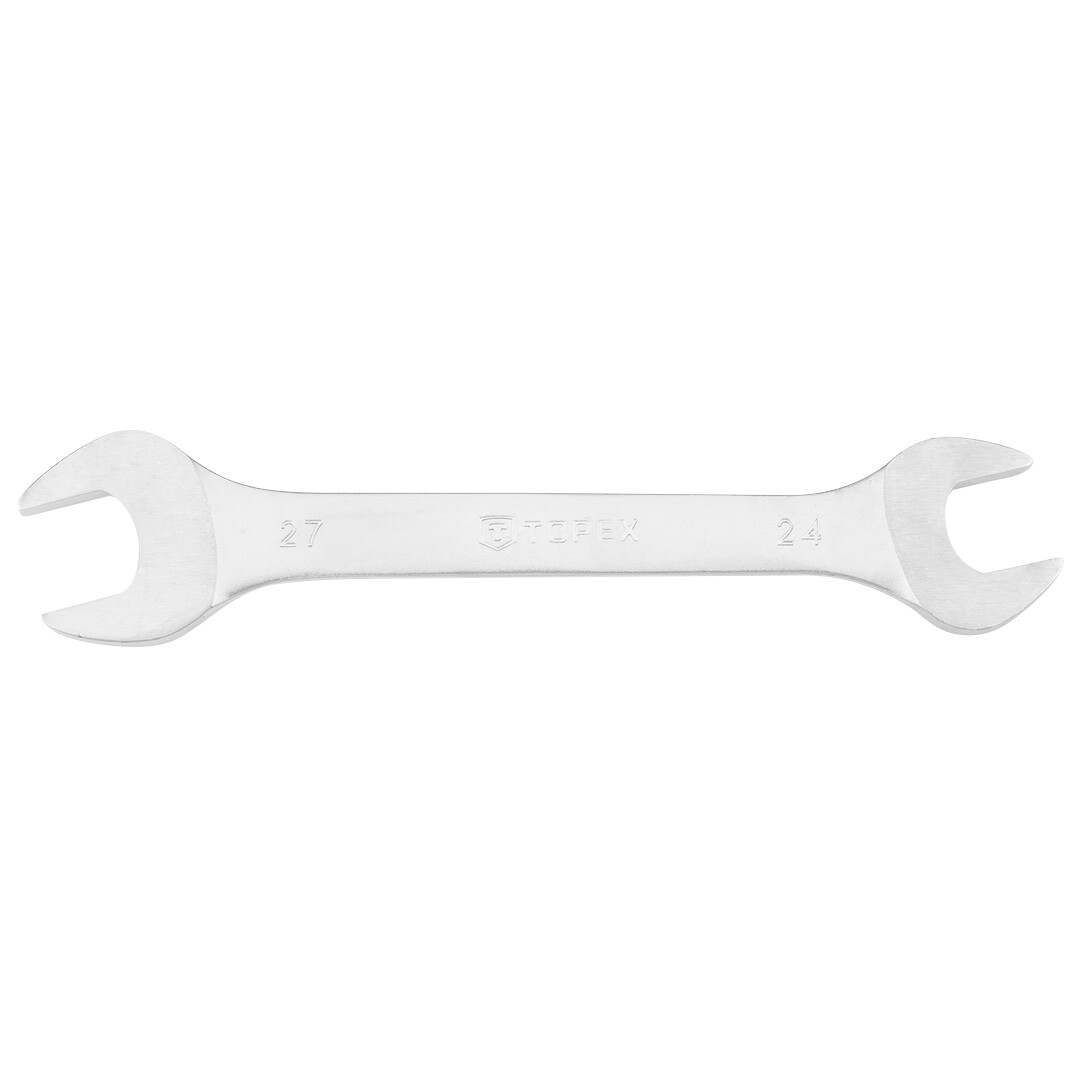 TOPEX Kľúč maticový otvorený 24 x 27 mm 35D619