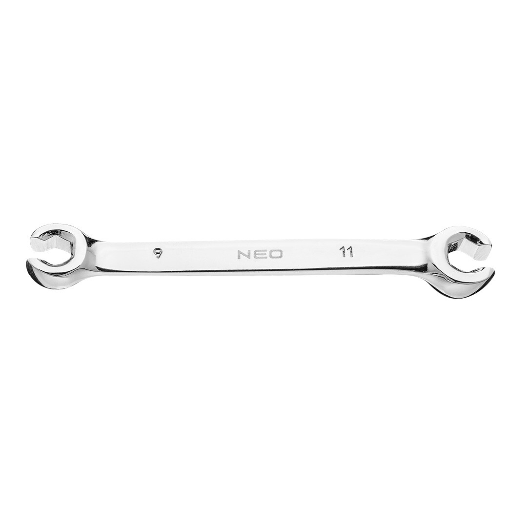 NEO TOOLS Kľúč na prevlečné matice 9 x 11 mm 09-143