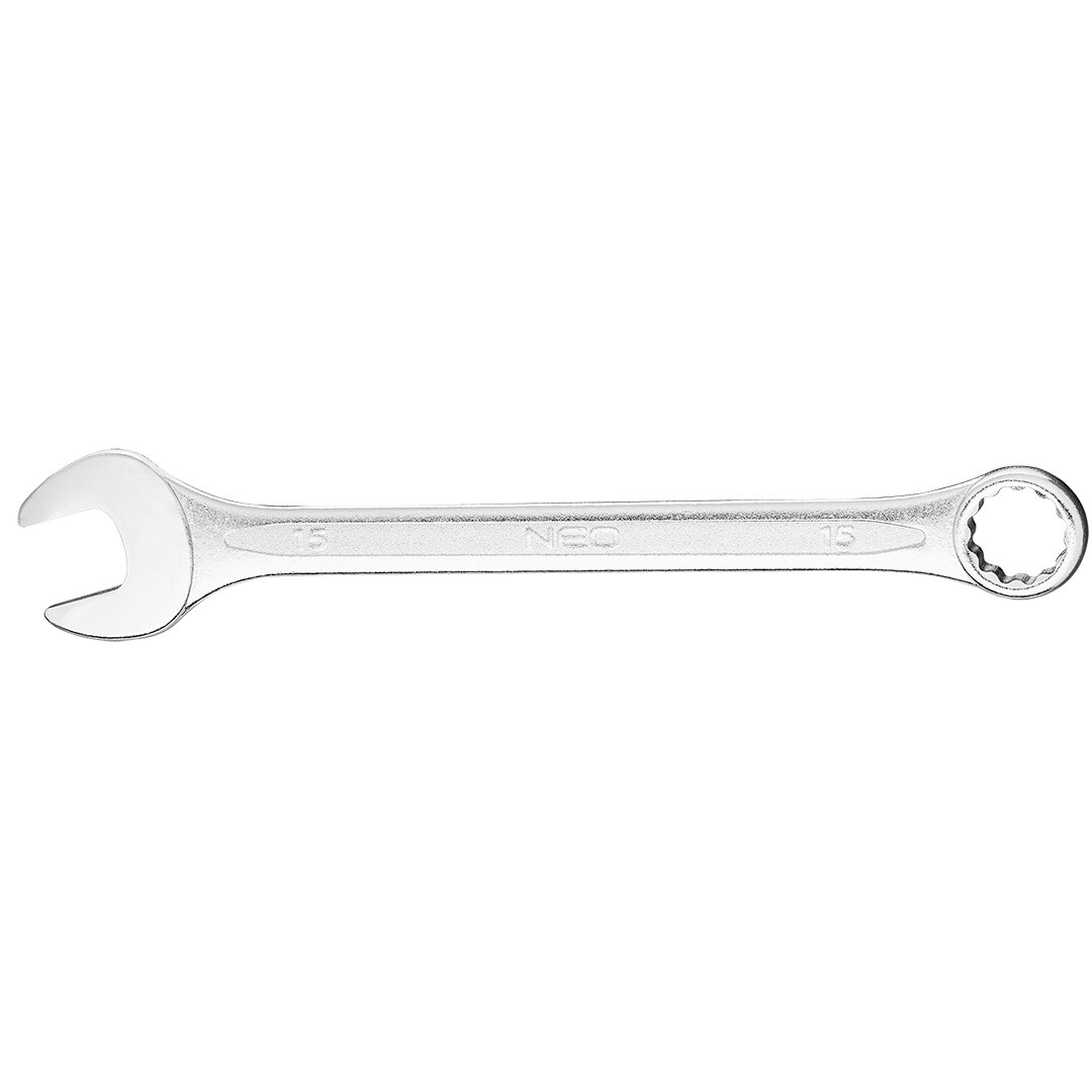 NEO TOOLS Kľúč očkoplochý 15 x 190 mm 09-715