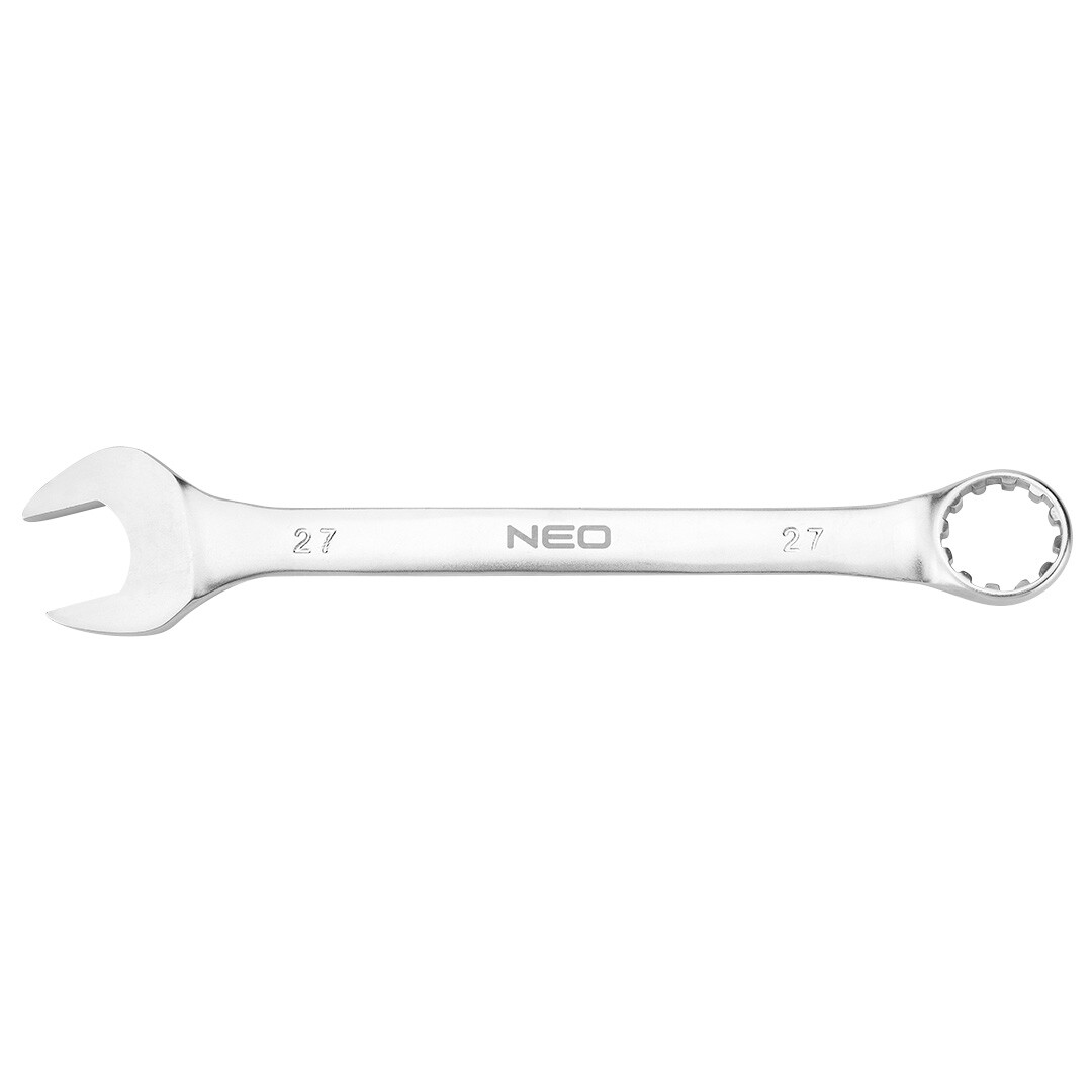 NEO TOOLS Kľúč očkoplochý 27 x 310 mm, CrV, DIN3113 09-671