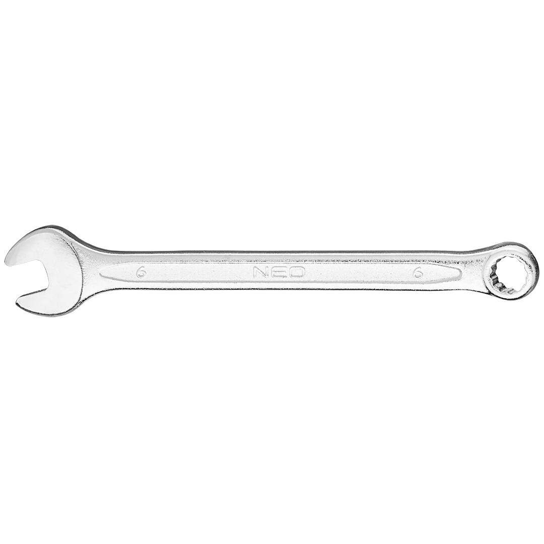 NEO TOOLS Kľúč očkoplochý 6 x 100 mm 09-706