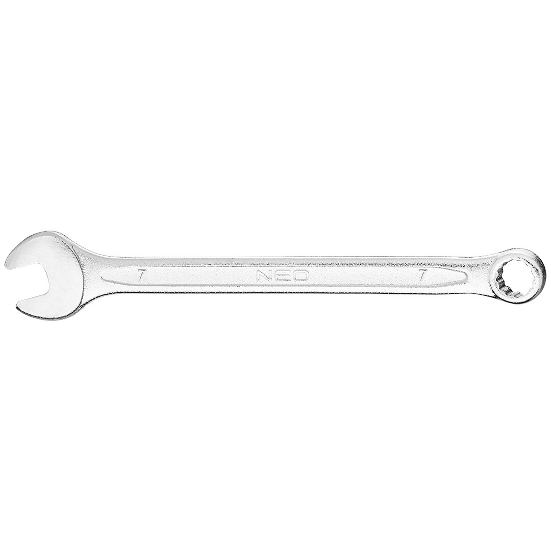 NEO TOOLS Kľúč očkoplochý 7 x 110 mm 09-707