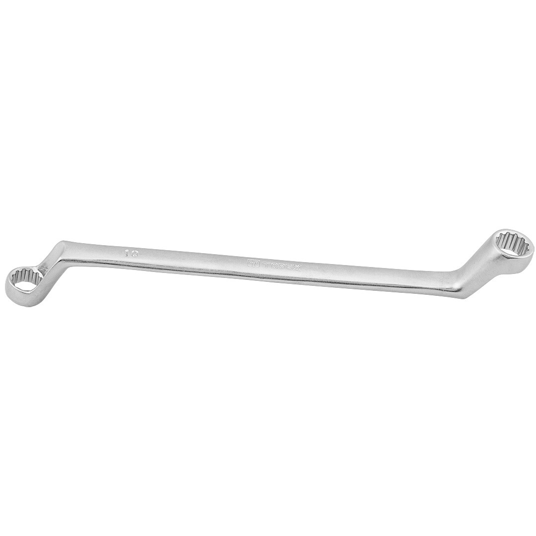 TOPEX Kľúč očkový vyhnutý 10 x 11 mm 35D807