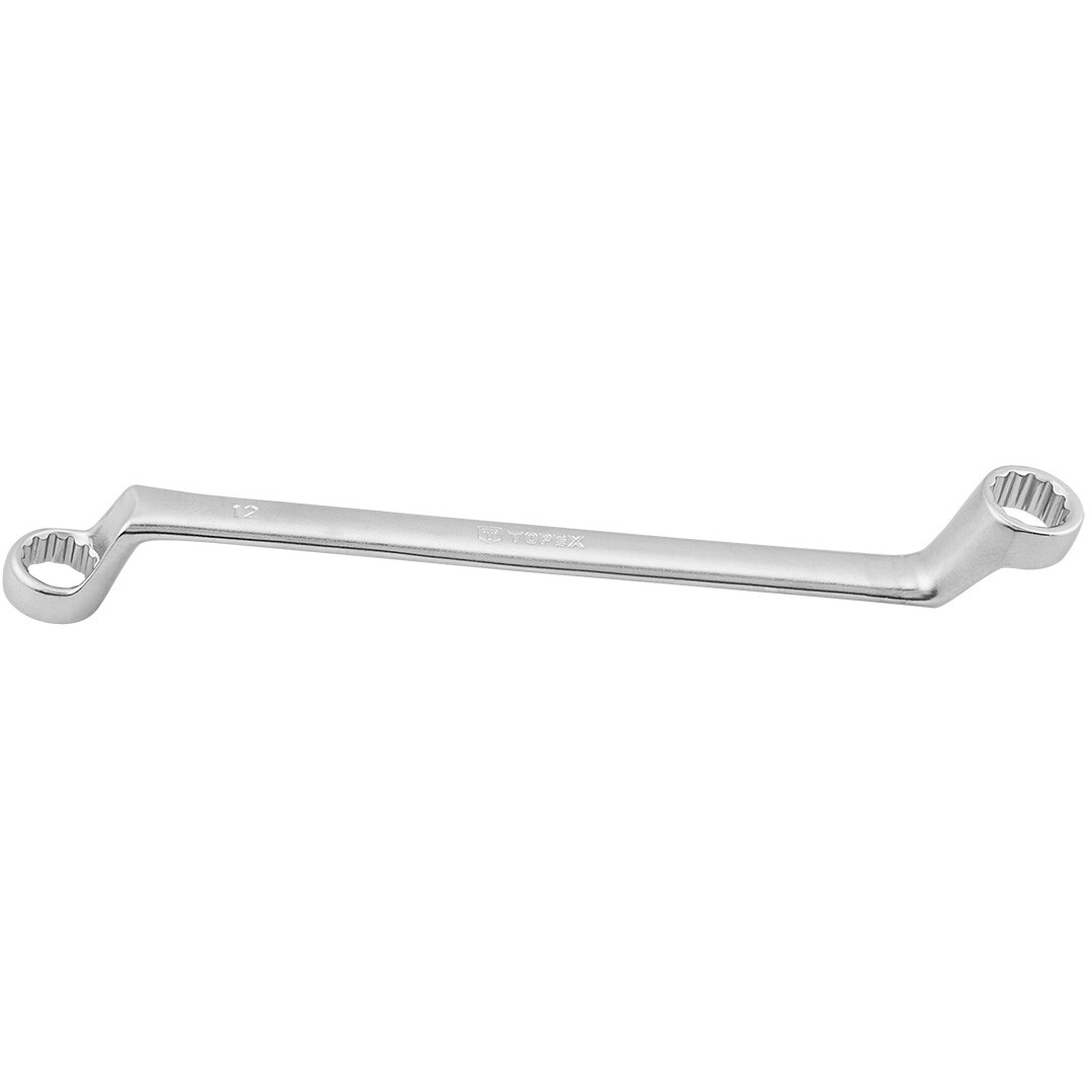 TOPEX Kľúč očkový vyhnutý 12 x 13 mm 35D809