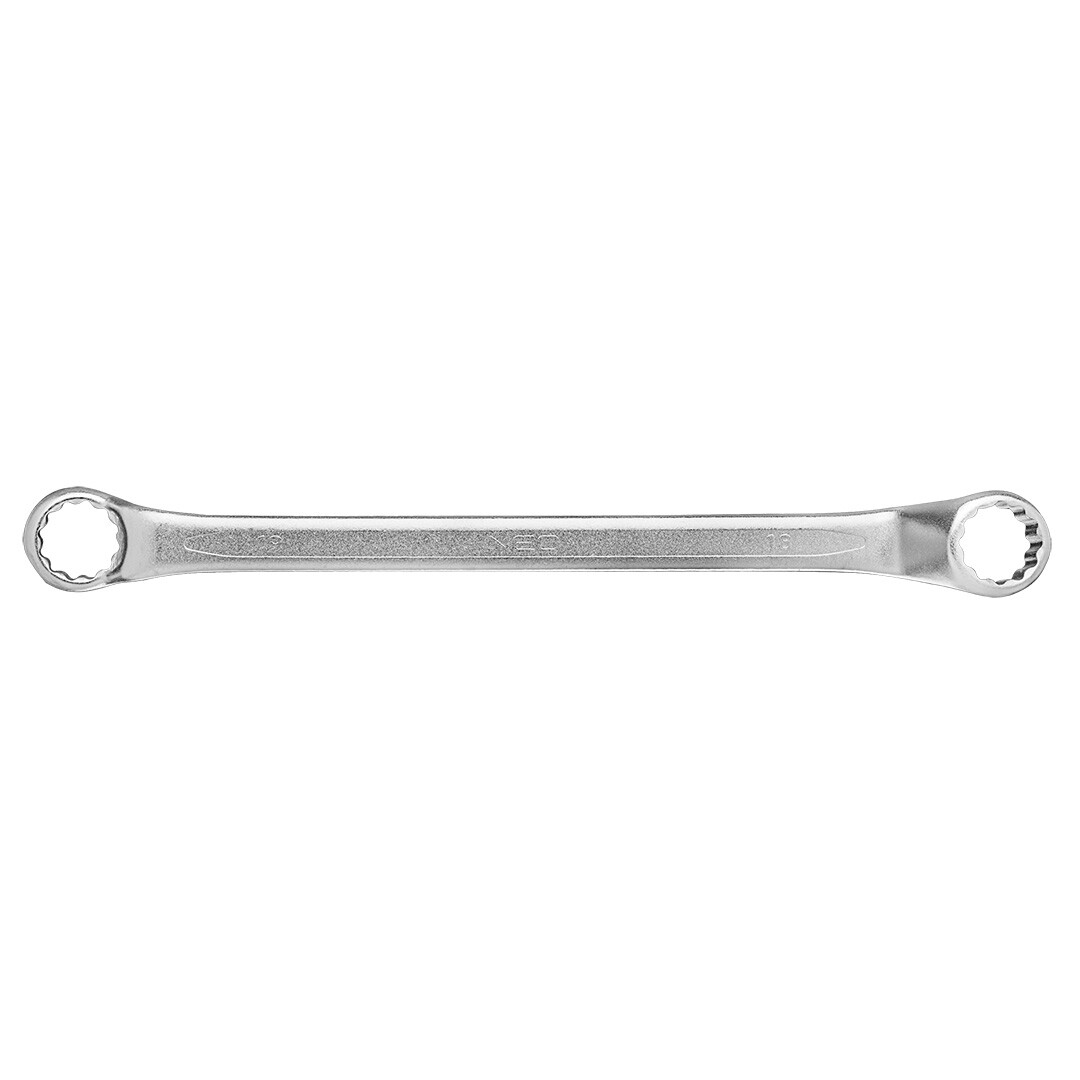 NEO TOOLS Kľúč očkový vyhnutý 18 x 19 mm 09-918