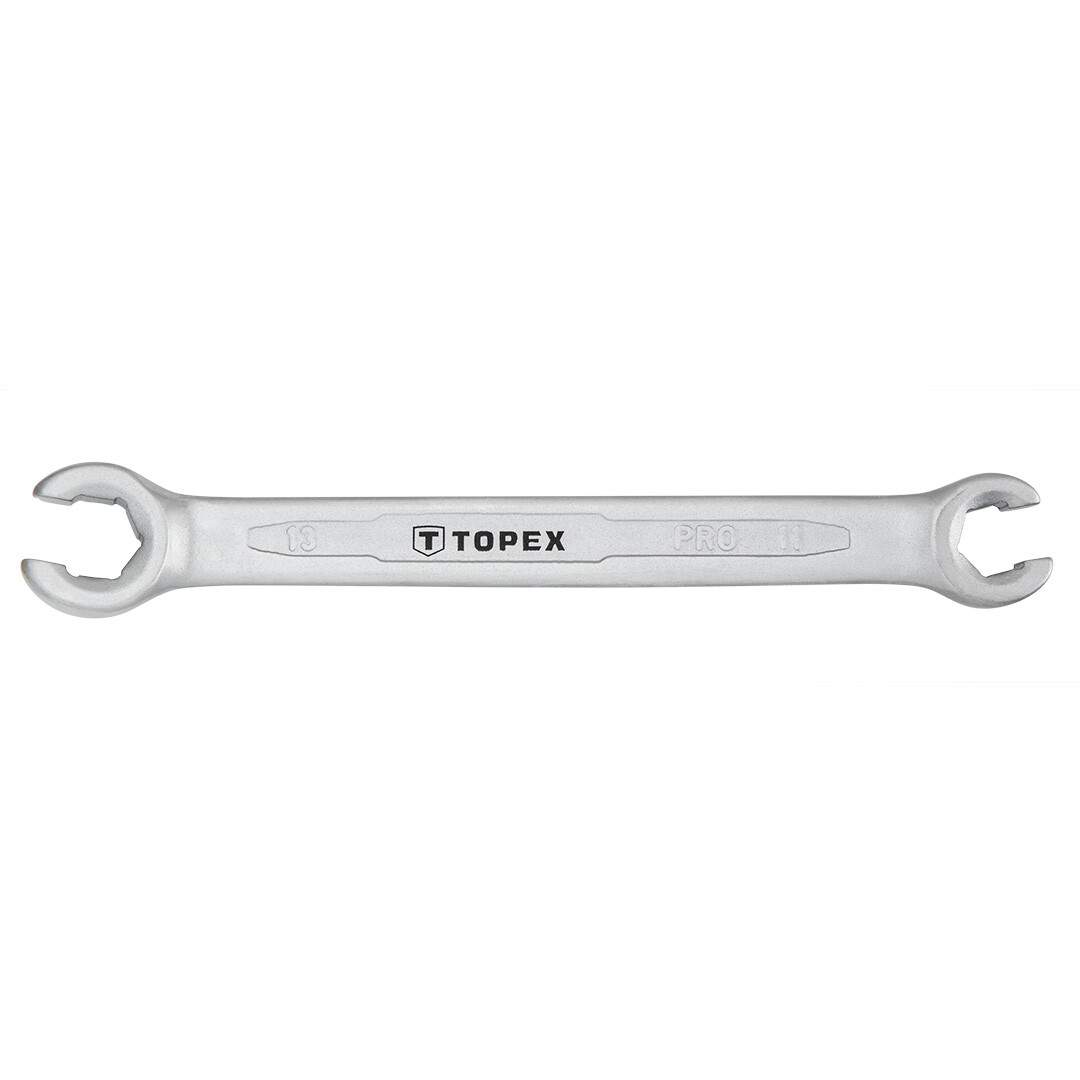 TOPEX Kľúč otvorený očkový 11 x 13 mm 35D597