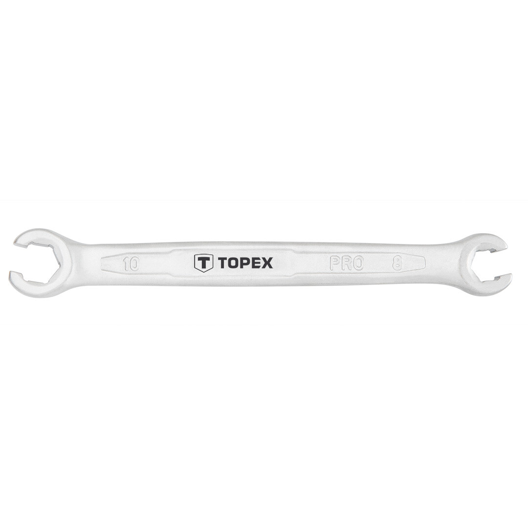 TOPEX Kľúč otvorený očkový 8 x 10 mm 35D596