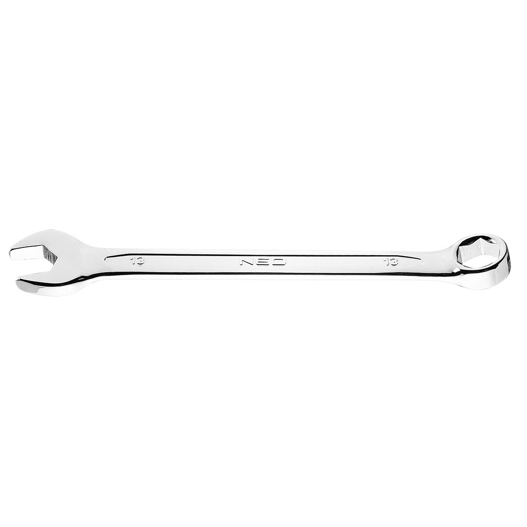 NEO TOOLS Kľúč plochý-očkový HEX/V 13 x 170 mm 09-413