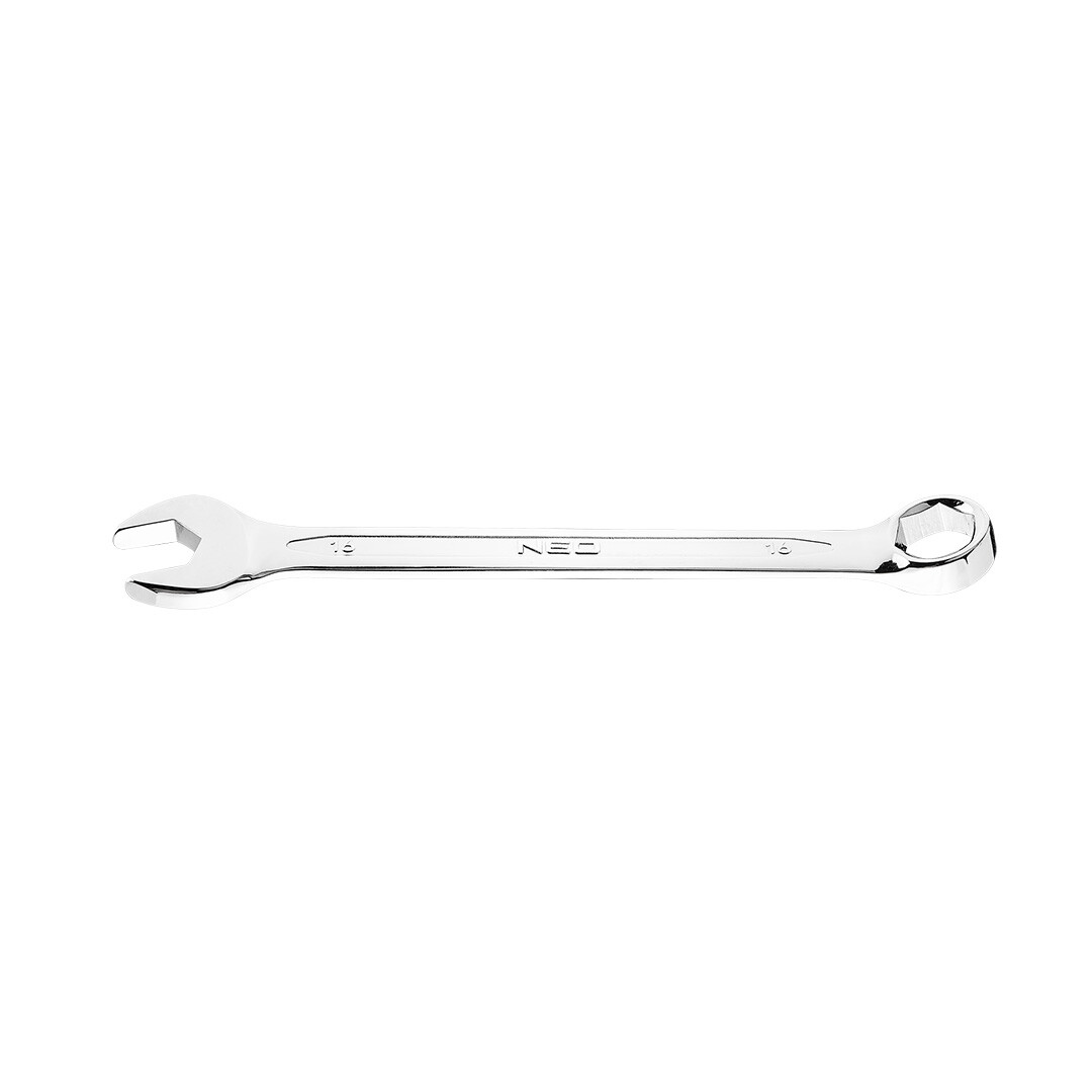 NEO TOOLS Kľúč plochý-očkový HEX/V 16 x 200 mm 09-416