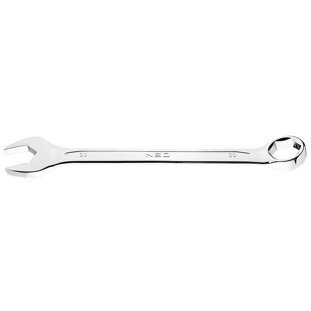 NEO TOOLS Kľúč plochý-očkový HEX/V 30 x 340 mm 09-430